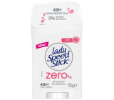 Lady Speed Stick Zero Rosenblüten Antitranspirant Deodorant Stick Gel für Frauen 40 g