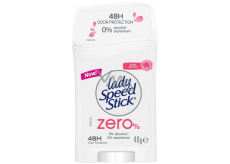 Lady Speed Stick Zero Rosenblüten Antitranspirant Deodorant Stick Gel für Frauen 40 g