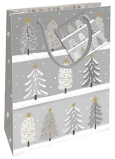 Geschenkpapiertasche Weihnachten WBS 2409 silber CZ/xSK/HU