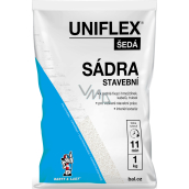 Uniflex Gips grau, Bau, 1 kg