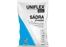 Uniflex Gips grau, Bau, 1 kg