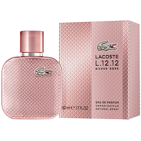 Lacoste L.12.12 Silver Rose Parfümwasser für Frauen 50 ml