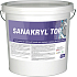 Sanakryl Top Hydroisolierfarbe für Dächer, grau, 25 kg