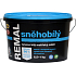 REMAL Schneeweiß hochweiß Farbe für Wände, 6,5+1 kg