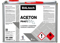 BALTECH Aceton P6401, 4 l