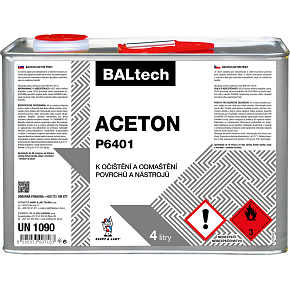BALTECH Aceton P6401, 4 l