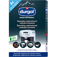 Durgol Swiss Espresso Entkalker für Kaffeemaschinen, 2×125 ml