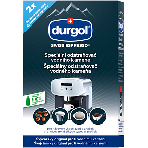 Durgol Swiss Espresso Entkalker für Kaffeemaschinen, 2×125 ml Durgol Swiss Espresso Entkalker für Kaffeemaschinen, 2×125 ml