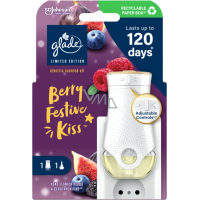 Glade Raumduft Electric Berry Festive Kiss, 1 + 20 ml