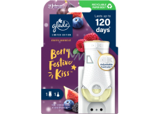 Glade osvěžovač vzduchu Electric Berry Festive Kiss, 1 + 20 ml