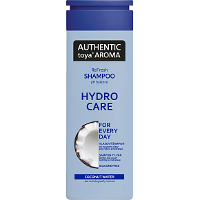 Authentic Toya Aroma Hydro Care Shampoo für Haare, 400 ml