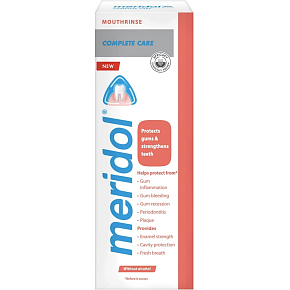 Meridol Complete Care Mundwasser für empfindliche Zähne und Zahnfleisch 400 ml