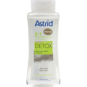 Astrid Citylife Detox 3v1 Micellwasser, 400 ml