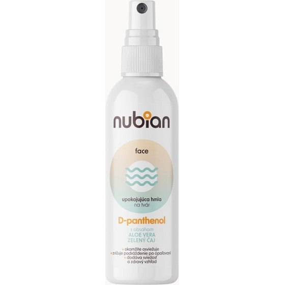 NUBIAN Beruhigende Gesichtsmist nach dem Sonnenbaden 150 ml