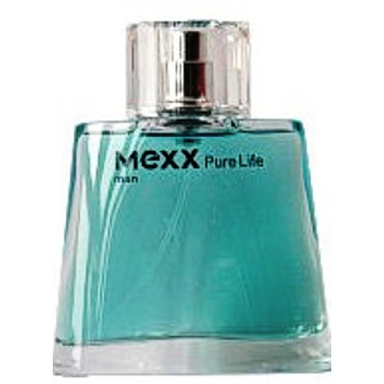 Mexx Pure Life Man EdT 50 ml Eau de Toilette Damen
