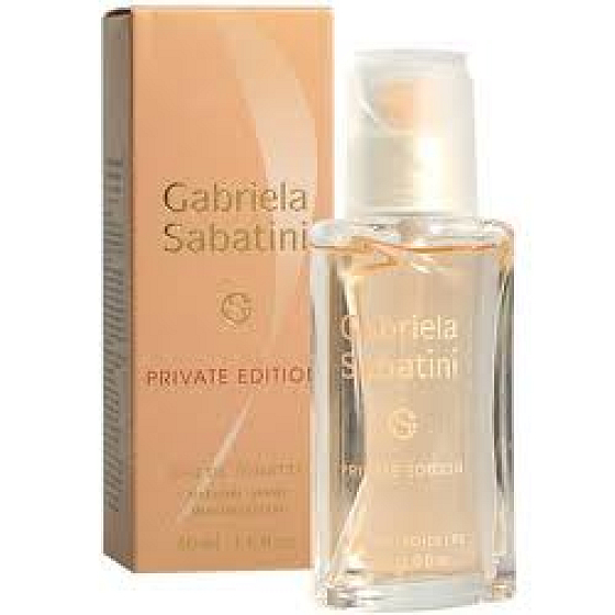Gabriela Sabatini Private Edition EdT 30 ml Eau de Toilette Damen