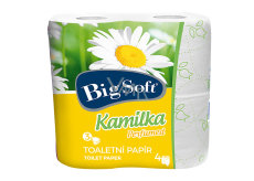 Big Soft Camilla Parfümiertes Toilettenpapier 160 Stück 3lagig 4 Stück
