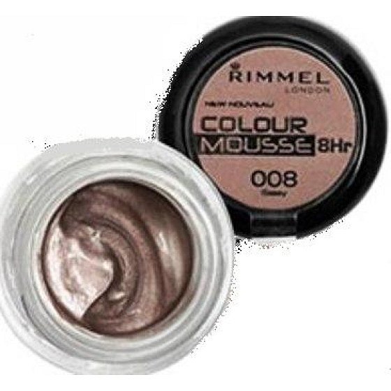 Rimmel London Color Mousse Lidschattenschaum 008 hält 8 Stunden!