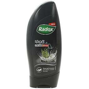 Radox Sport 2 in 1 Duschgel für Männer 250 ml