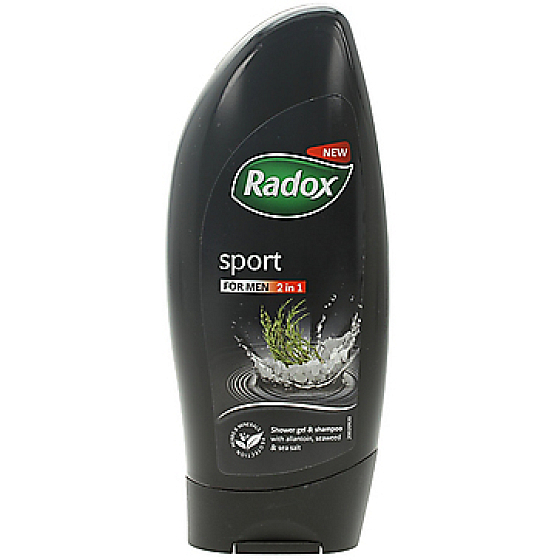 Radox Sport 2 in 1 Duschgel für Männer 250 ml