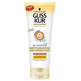 Gliss Kur Oil Nutritive Sofortige Haarmaske 200 ml