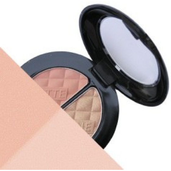 Astor EYE ARTIST Matte & Shine Eyeshadow 410 zwei Schattierungen einer Farbe 4 g