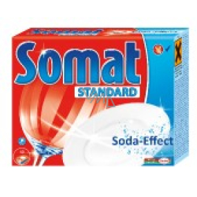 Somat Standart Tabs Geschirrspülertabletten 40 Tabletten