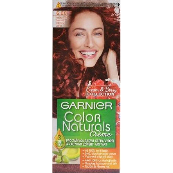 Garnier Color Naturals Haarfarbe 660 granatrot