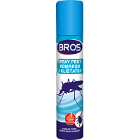 Bros Insektenspray gegen Moskitos und Zecken, 90 ml