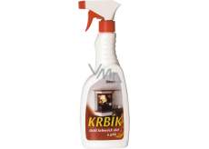Důbrava Krbík čistič krbových skel a grilů, rozprašovač, 450 ml