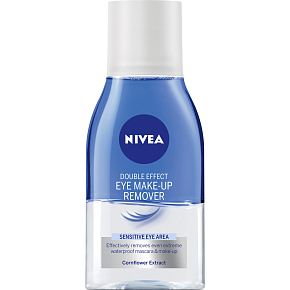 Nivea Augen-Make-up-Entferner Zweiphasiger Augen- und Make-up-Entferner, 125 ml