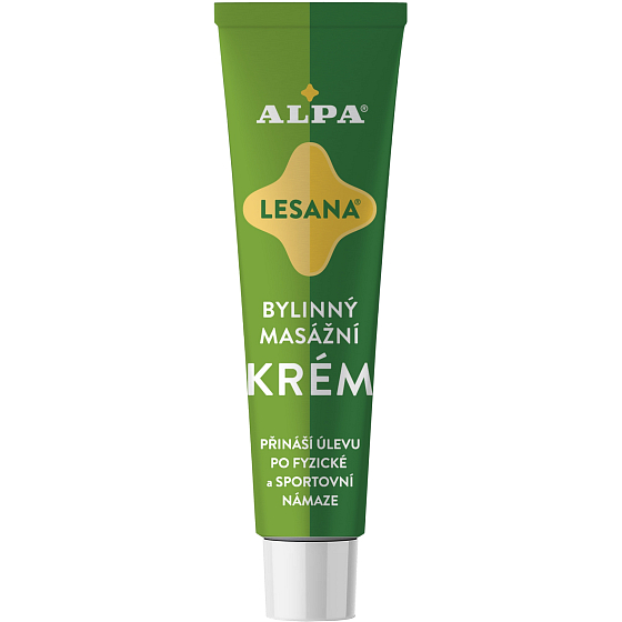 Alpa Lesana Kräutermassagecreme 40 g