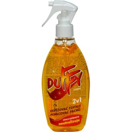 Duffy Fabric Freshener und 250 ml Geruchsabsorber