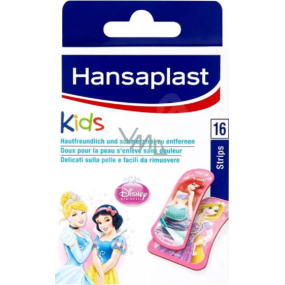 Hansaplast Disney Princess Patches mit Kindermotiven 16 Stück