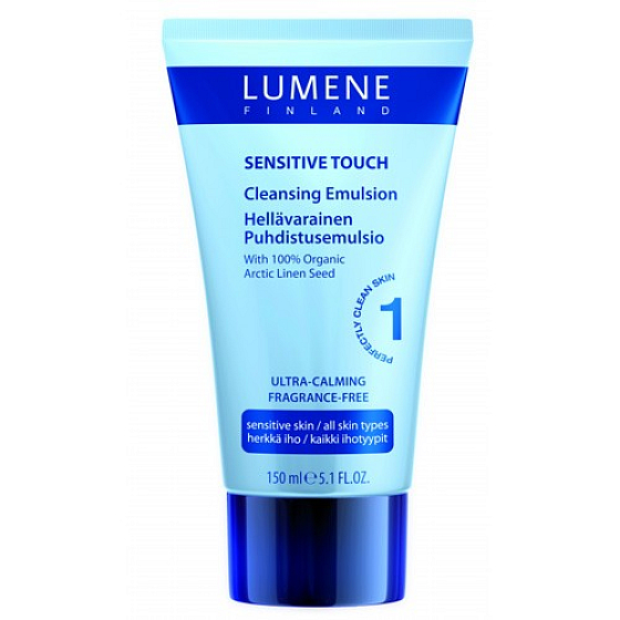 Lumene Cleansing Sensitive Touch Cleansing Emulsion Schonende Reinigungsemulsion 150 ml