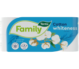 Dieses Family Cotton Whiteness Toilettenpapier weiß 2-lagig 150 Stück 8 Stück