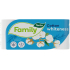 Dieses Family Cotton Whiteness Toilettenpapier weiß 2-lagig 150 Stück 8 Stück