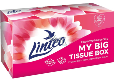 Linteo Satin Papiertaschentücher 2lagig 200 Stück