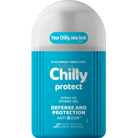 Chilly gel für intime Hygiene Protect, 200 ml Chilly gel für intime Hygiene Protect, 200 ml