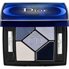 Christian Dior 5 Couleurs Designer Navy Design 208 Lidschatten-Palette 208 Farbton 4,4 g