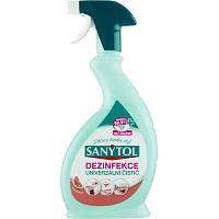 Sanytol Desinfektionsmittel Allzweckreiniger mit Grapefruitduft, 500 ml