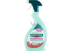 Sanytol Desinfektionsmittel Allzweckreiniger mit Grapefruitduft, 500 ml