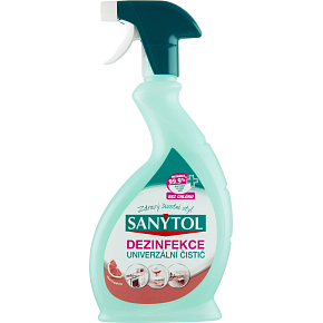 Sanytol Desinfektionsmittel Allzweckreiniger mit Grapefruitduft, 500 ml