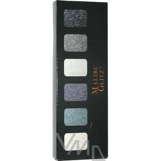 Diva & Nice Malibu Glitz Lidschatten 0305-2 8,8 g, Kosmetikset