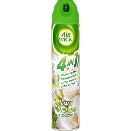 Air Wick White Freesia Flowers 4in1 Lufterfrischer Spray 240 ml