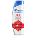 Head & Shoulders Thick & Strong 2in1 Shampoo und Haarbalsam gegen Schuppen 400 ml