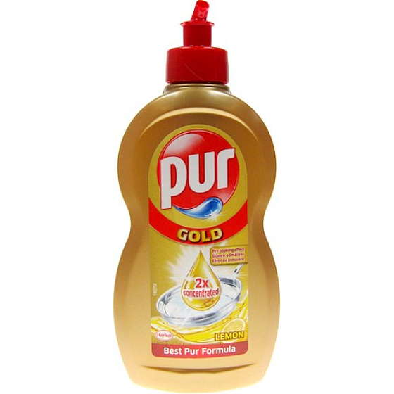 Pur Gold Lemon Geschirrspülmittel 450 ml