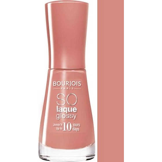 Bourjois So Laque Glossy Nagellack 13 Tombée Á Pink 10 ml
