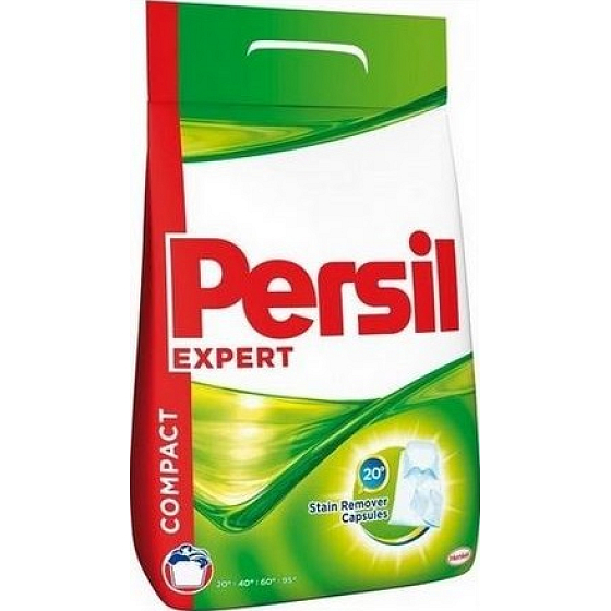Persil Expert Regelmäßiges Universalwaschpulver für weiße und permanente Farbwäsche 100 Dosen von 8 kg