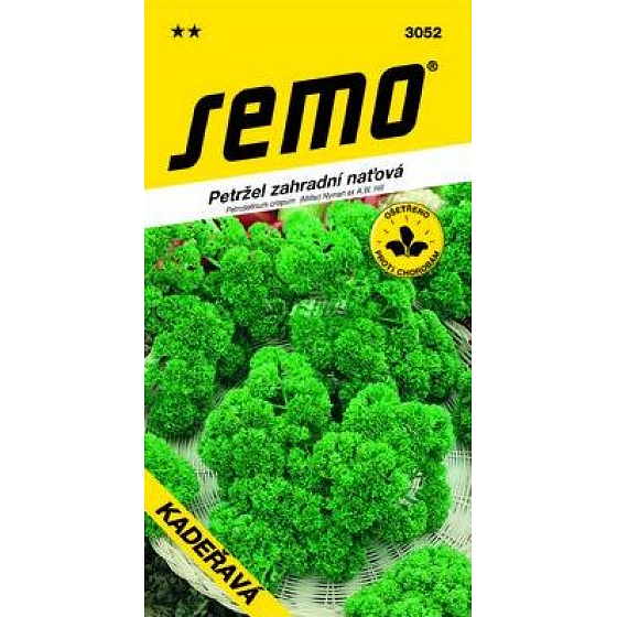 Semo Petersilie krause 4 g